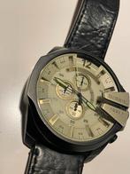 Diesel DZ4495 - Mega Chief incl.doos nieuwstaat, Handtassen en Accessoires, Horloges | Heren, Ophalen of Verzenden, Zo goed als nieuw