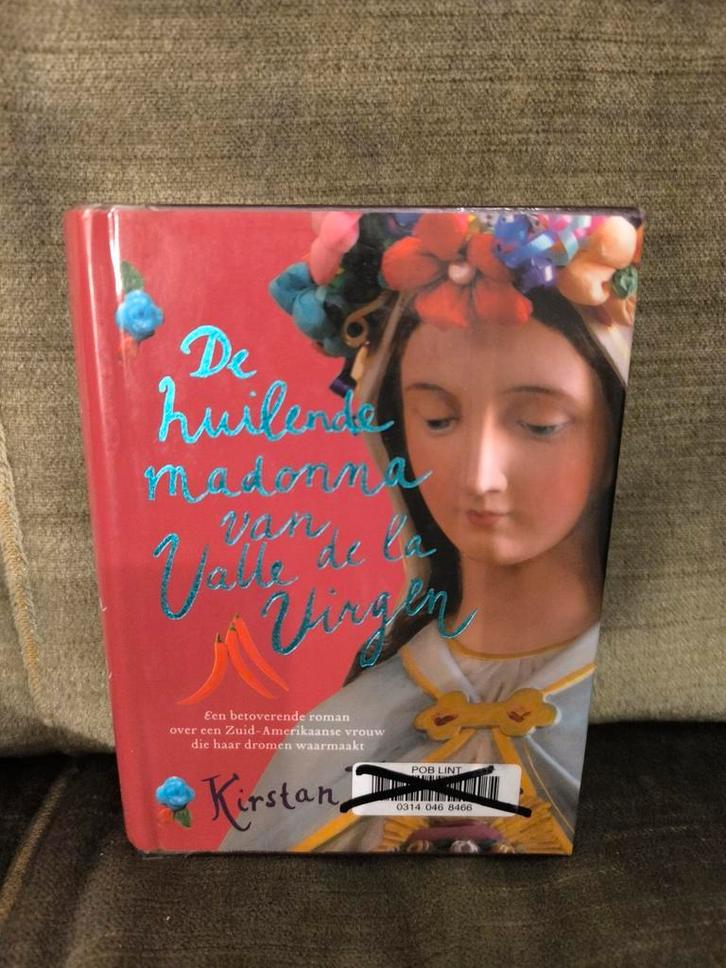 De huilende madonna van de Valle de la Virgen (K. Hawkins), Boeken, Literatuur, Gelezen, Ophalen