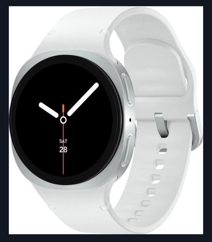 Samsung galaxy watch 8 40mm, Handtassen en Accessoires, Smartwatches, Ophalen