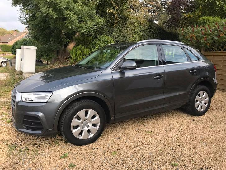 Audi Q3 2.0 TDI Quattro, Auto's, Audi, Particulier, Q3, 4x4, Adaptive Cruise Control, Airbags, Airconditioning, Centrale vergrendeling
