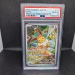 Eevee Prismatic Evolutions ETB SVP EN PSA 10, Ophalen of Verzenden, Zo goed als nieuw