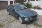BMW 316 compact, Autos, 75 kW, Toit ouvrant, Noir, Automatique