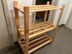 Houten stellingkast met 3 schappen, Ophalen, Zo goed als nieuw