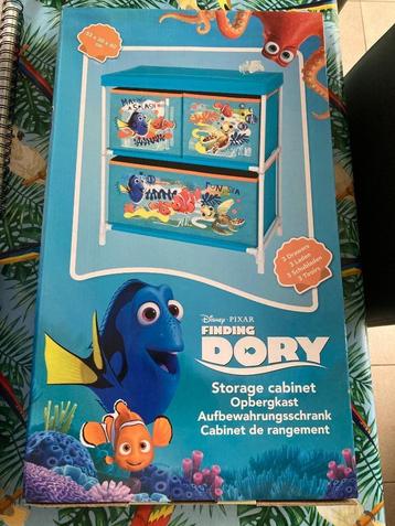 Finding Dory ( Disney ) opbergkast - Nieuw in doos beschikbaar voor biedingen