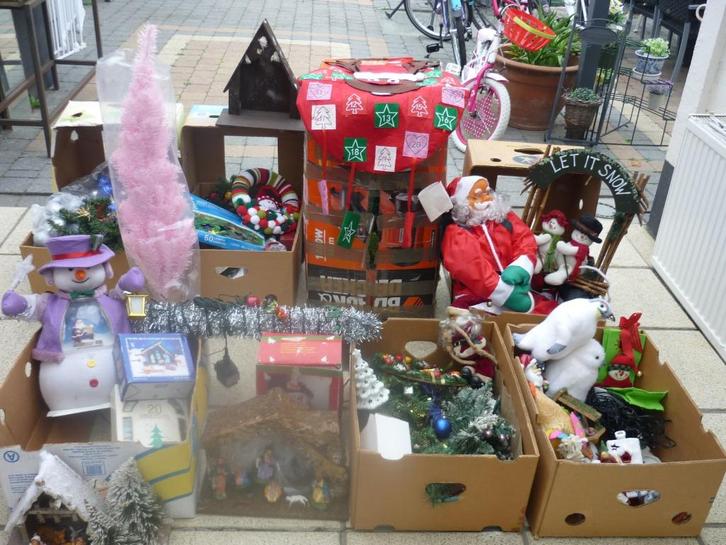 groot lot kerstversiering, Diversen, Kerst, Nieuw, Ophalen