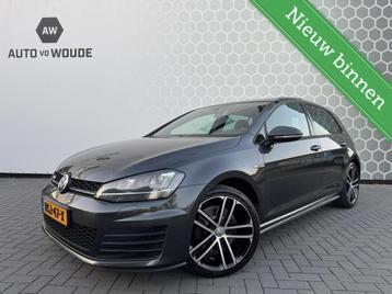 Volkswagen Golf 2.0 TDI GTD Panoramadak Stoelverwarming beschikbaar voor biedingen