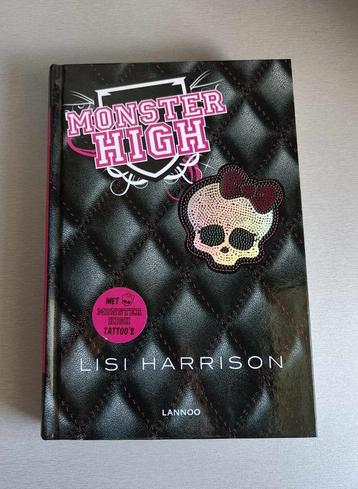 Boek - Monster High - Lisi Harrison - Lannoo - Fictie - €4