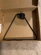 Toilet paper holder black, Ophalen of Verzenden, Nieuw, Overige typen, Minder dan 100 cm