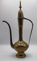 Grote Oosterse Vintage Messing Theepot aan halve prijs, Antiek en Kunst, Ophalen, Koper