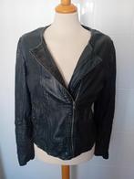 Soepel lederen vestje, Kleding | Dames, Jasjes, Kostuums en Pakken, Ophalen, Gedragen, Maat 38/40 (M)