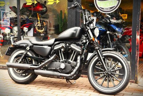 HARLEY DAVIDSON IRON 883 ***MOTOVERTE.BE***, Motoren, Motoren | Harley-Davidson, Bedrijf, Chopper, 2 cilinders, Ophalen