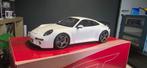 Porsche Ruf 911 (991) RGT wit 1/18 Gt-Spirit, Ophalen of Verzenden, Zo goed als nieuw, Auto, Overige merken