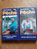 Cassette VHS l art de la pêche, CD & DVD, VHS | Film, Enlèvement ou Envoi