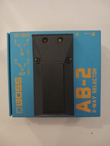 Boss AB-2 beschikbaar voor biedingen