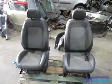 OPEL CORSA D COMPLEET 5 DEURS INTERIEUR LEER ZWART beschikbaar voor biedingen