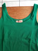 Volledig nieuw groen topje, Taille 38/40 (M), AMELIE & AMELIE, Neuf, Sans manches
