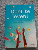 Rafael Santandreu - Durf te leven!, Boeken, Psychologie, Rafael Santandreu, Ophalen of Verzenden, Zo goed als nieuw, Cognitieve psychologie