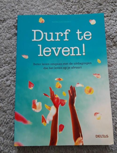 Rafael Santandreu - Durf te leven!, Livres, Psychologie, Comme neuf, Psychologie cognitive, Enlèvement ou Envoi