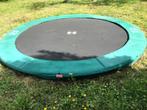 Trampoline, Kinderen en Baby's, Speelgoed | Buiten | Trampolines, Ophalen, Gebruikt