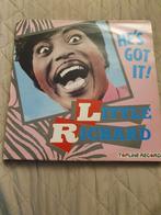 LP - Little Richard – He's Got It! - 1984, Cd's en Dvd's, Vinyl | R&B en Soul, Ophalen of Verzenden, Zo goed als nieuw, Soul of Nu Soul