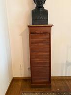 Kast met rolluik, Huis en Inrichting, Ophalen, Gebruikt, 100 tot 150 cm, Eikenhout