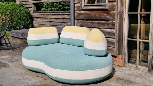 Roche Bobois BOMBOM Outdoor, Tuin en Terras, Tuinbanken, Zo goed als nieuw, Textileen, Ophalen