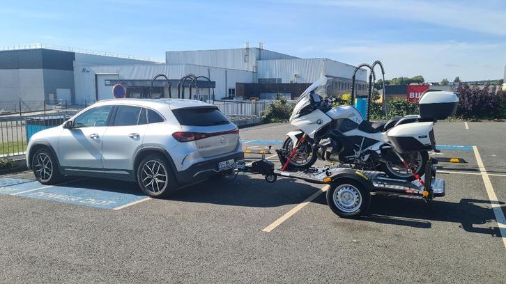 zakbare motortrailer - motoraanhangwagen, Motoren, Overige Motoren, Ophalen