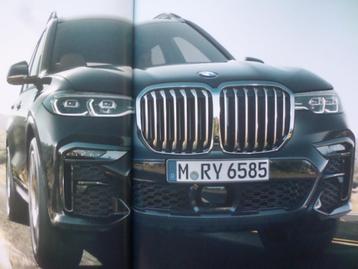 BMW X7 2018 Boek beschikbaar voor biedingen