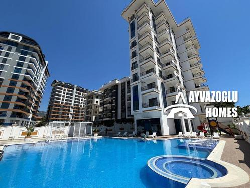 Nouvel appartement 1+1/Alanya 4121, Immo, Étranger, Turquie, Appartement, Ville