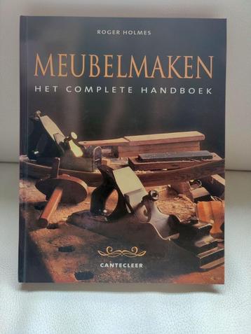 Meubelmaken - Het Complete Handboek beschikbaar voor biedingen