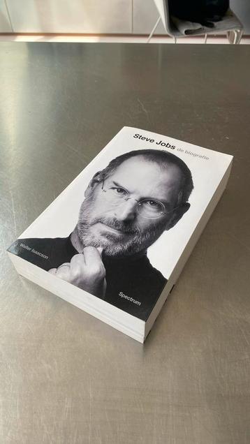 Walter Isaacson - Steve Jobs beschikbaar voor biedingen