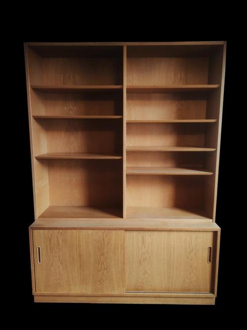 Fantastisch vintage Deens design Poul Hundevad dressoir, Huis en Inrichting, Kasten | Dressoirs, Gebruikt, 100 tot 150 cm, 25 tot 50 cm