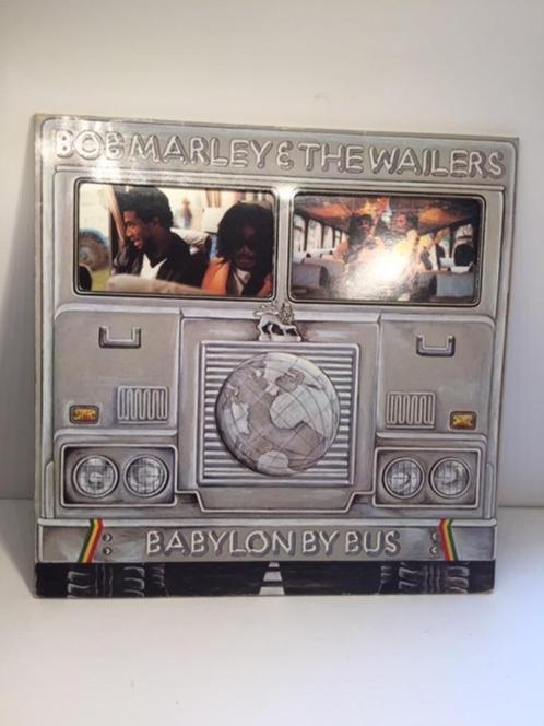 LP - Bob Marley - Babylon By Bus (2 vinyles LP), CD & DVD, Vinyles | Rock, Comme neuf, Chanteur-compositeur, 12 pouces, Enlèvement ou Envoi