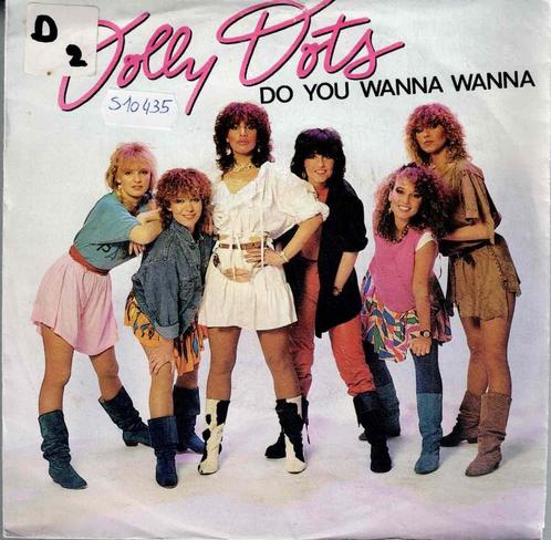 Vinyl, 7"   -   Dolly Dots – Do You Wanna Wanna, Cd's en Dvd's, Vinyl | Overige Vinyl, Overige formaten, Ophalen of Verzenden