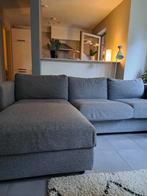 Stoffen salon L vorm, Huis en Inrichting, Ophalen, Zo goed als nieuw, Tweepersoons, Stof