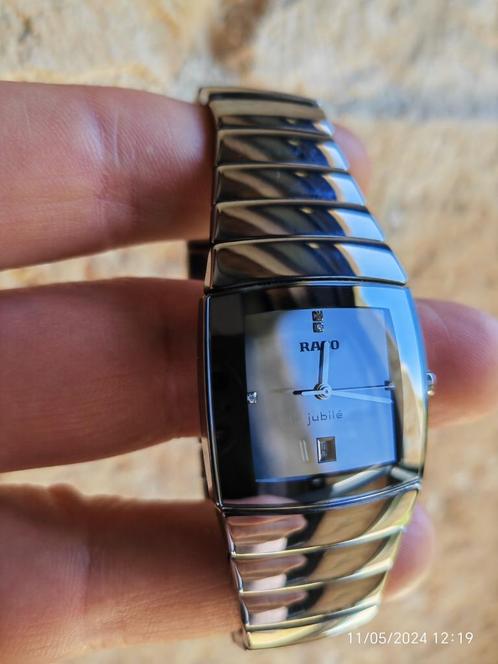 zeer mooi Rado Diastar Sintra Jubilee zilveren horloge 152.0, Handtassen en Accessoires, Horloges | Heren, Zo goed als nieuw, Polshorloge