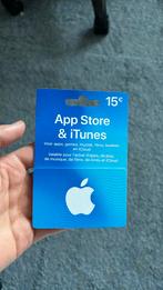 App store kaart 15€, Télécoms, Enlèvement, Comme neuf