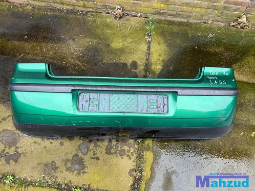 VW POLO 9N 9N2 9N3 groen LA6S Achterbumper 2003-2009, Auto-onderdelen, Carrosserie, Bumper, Volkswagen, Achter, Gebruikt