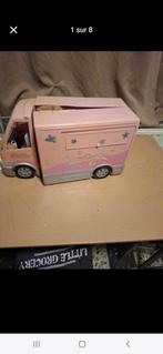 Camion barbie, Ophalen of Verzenden, Zo goed als nieuw, Barbie