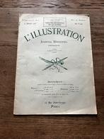 Magazine l'Illustration Paris Première Guerre mondiale, Enlèvement ou Envoi, Autres, Livre ou Revue