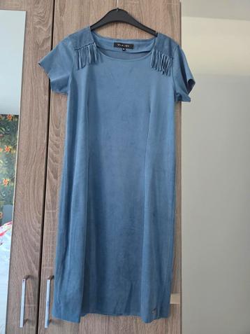Belle robe bleue douce Vila Joy taille M, Neuf, Taille 46/48 (XL) ou plus grande, Enlèvement ou Envoi, Au-dessus du genou