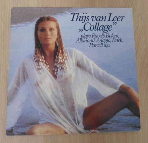 LP  Thijs van Leer ‎– Collage, CD & DVD, Vinyles | Dance & House, Comme neuf, Disco, 12 pouces, Enlèvement ou Envoi