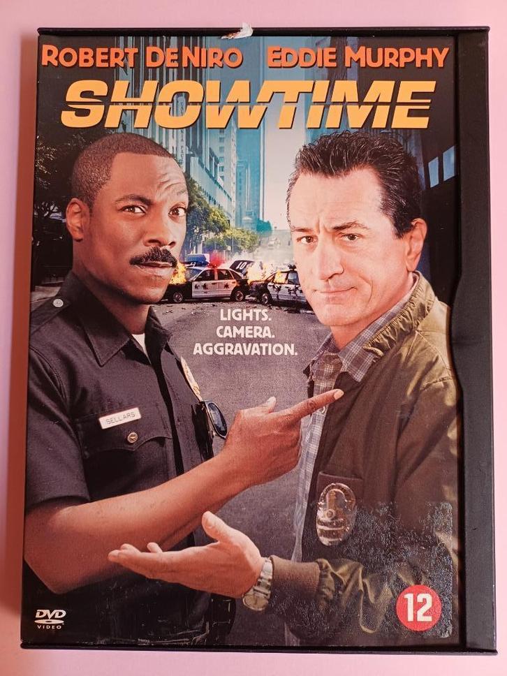 Showtime dvd, Cd's en Dvd's, Dvd's | Komedie, Zo goed als nieuw, Ophalen of Verzenden