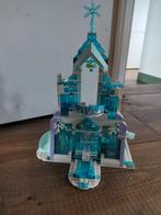 Frozen kasteel Lego, Gebruikt, Ophalen of Verzenden