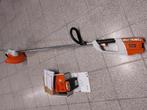 Accu bosmaaier stihl FSA85, Tuin en Terras, Bosmaaiers, Ophalen, Zo goed als nieuw, Accu, Stihl