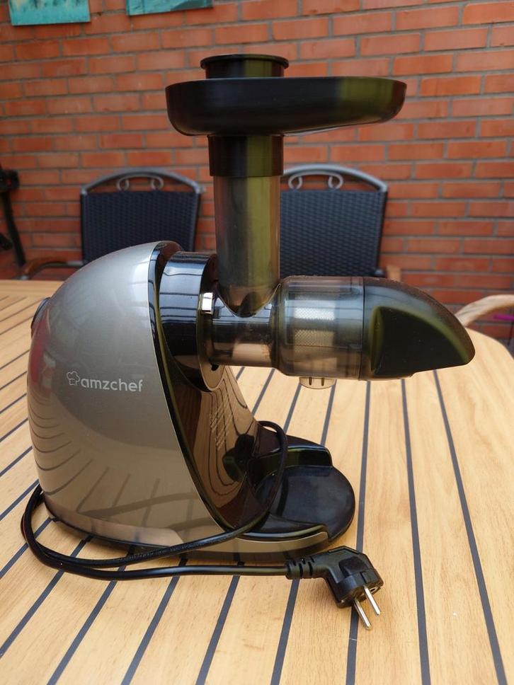 AMZCHEF Slowjuicer, Elektronische apparatuur, Juicers, Slowjuicer, Ophalen