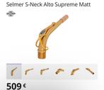 Nek Selmer, Musique & Instruments, Instruments à vent | Saxophones, Comme neuf, Enlèvement ou Envoi