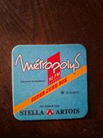 Under Bock Stella Artois 2, Verzamelen, Verzenden, Zo goed als nieuw, Viltje(s), Stella Artois