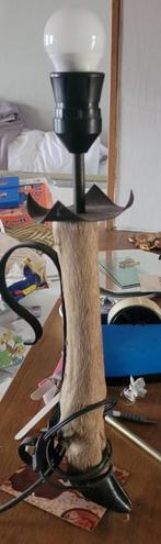 Originele lampvoet, Ophalen, Gebruikt, Hout, 50 tot 75 cm