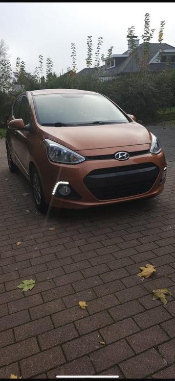 Hyundai i10 beschikbaar voor biedingen